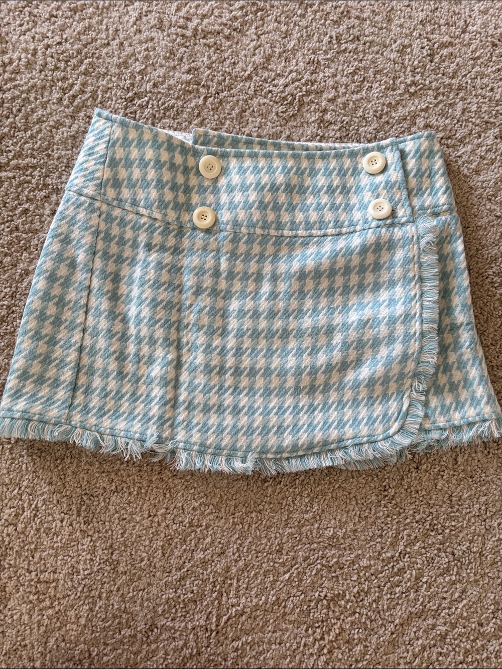 zinc Wrap Skirt